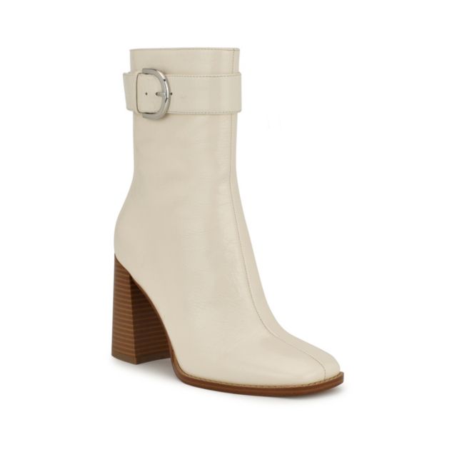 Cream Leather