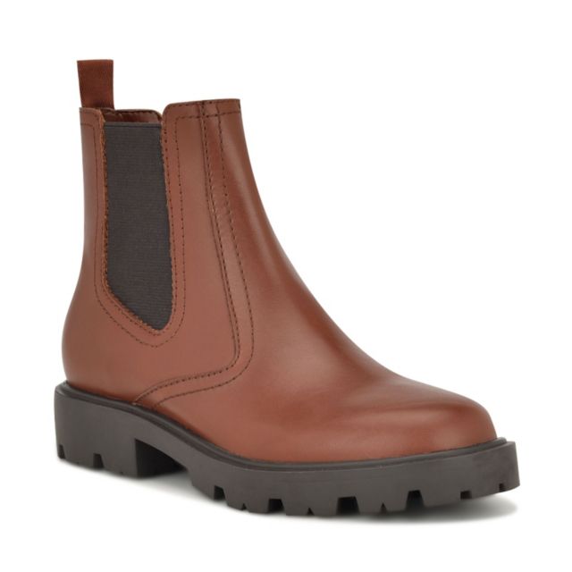 Dark Natural Leather