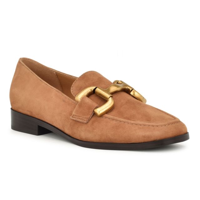 Medium Natural Suede