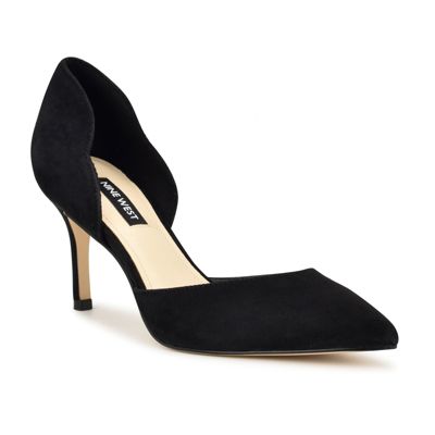 Mence Stiletto Slip-on Pointy Toe Dress Pumps