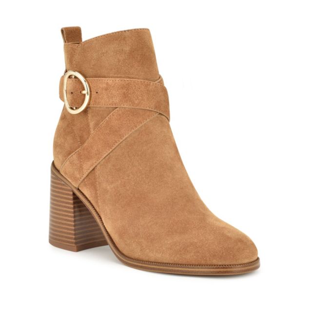 Medium Natural Suede