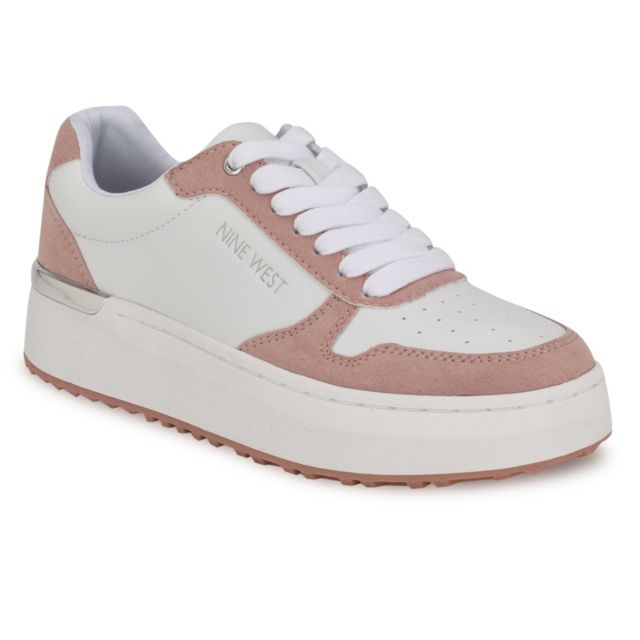 White/Light Pink Multi