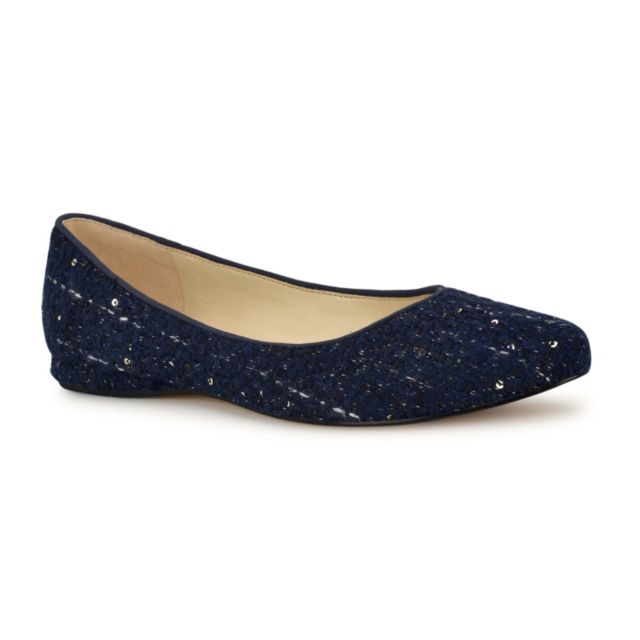 Dark Blue Tweed