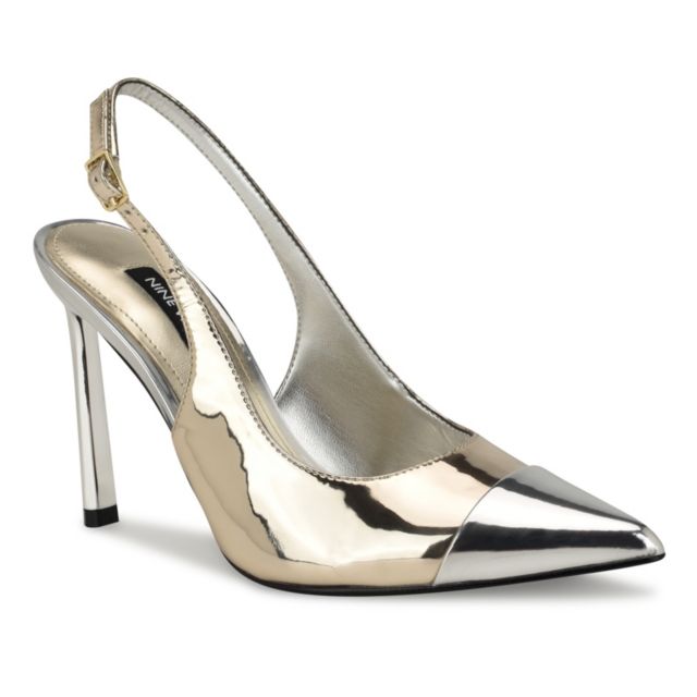 Gold/Silver Mirror Metallic