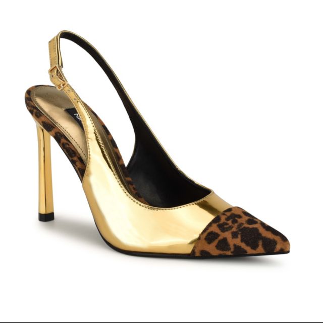 Bronze/Leopard Multi