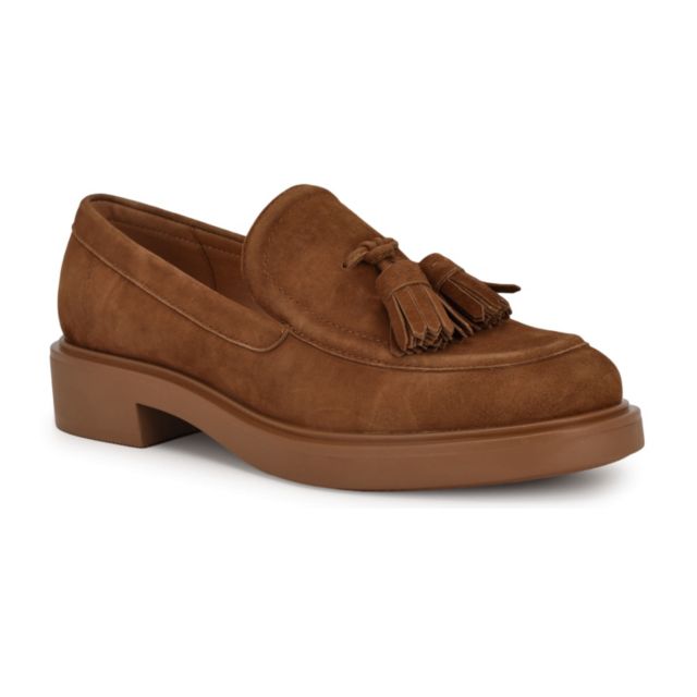 Cognac Suede