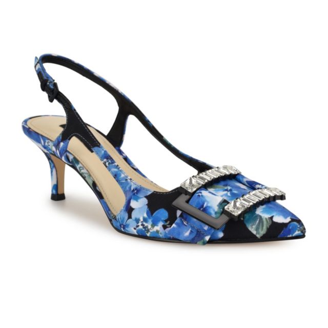 Blue Bouquet Floral Multi