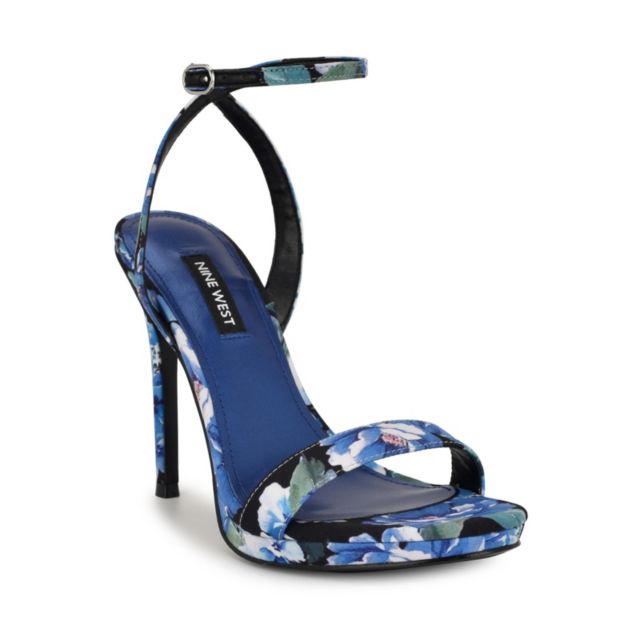 Blue Bouquet Floral Multi