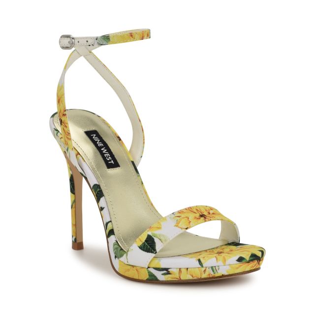 Yellow Rose Floral Multi