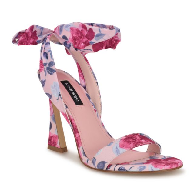 Pink Mystic Garden Print Multi
