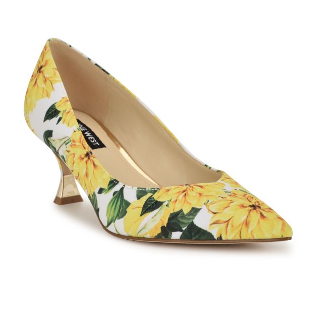 Yellow Rose Floral Multi
