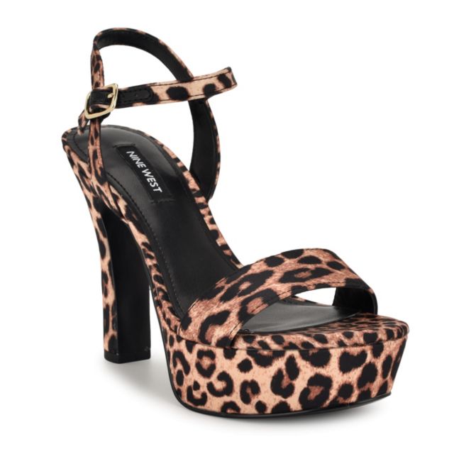 Leopard Satin