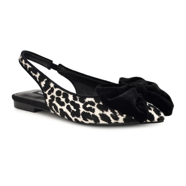 Black/Cream Leopard Multi