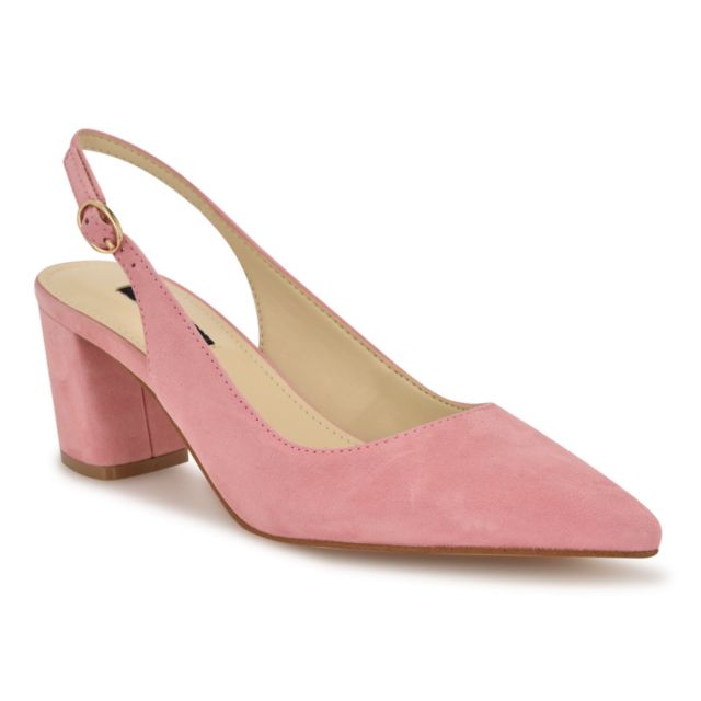 Light Pink Suede