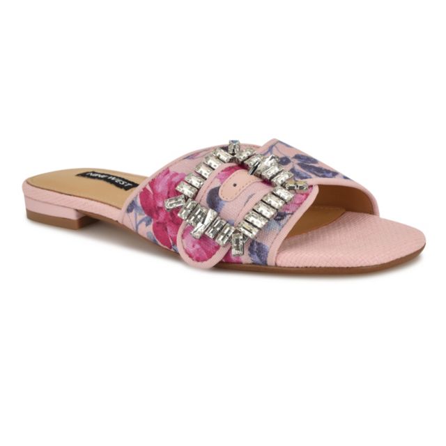 Pink Mystic Garden Print Multi