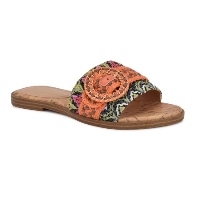 Orange/Brown Multi