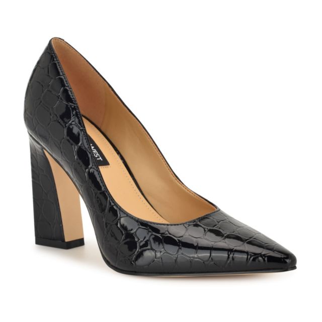 Black Croco Patent