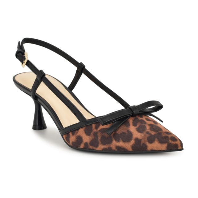 Leopard/Black Multi