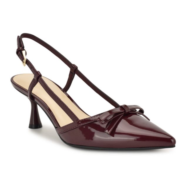 Dark Red Patent