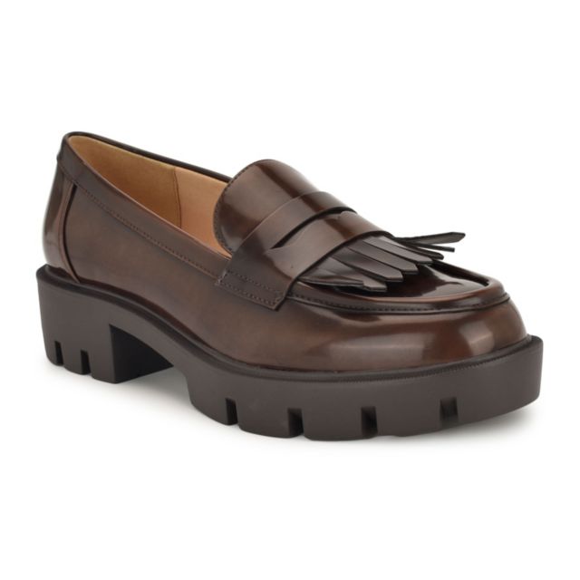 Dark Brown Patent