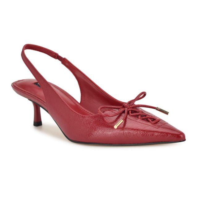 Dark Red Patent