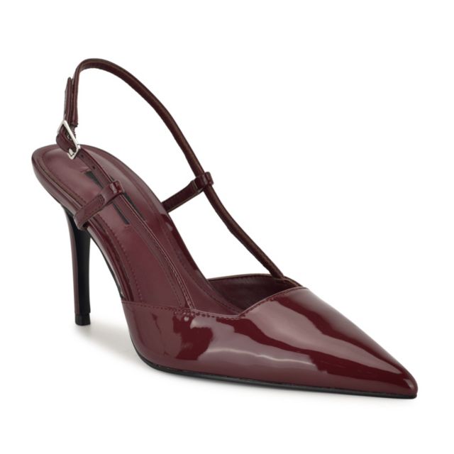 Dark Red Patent