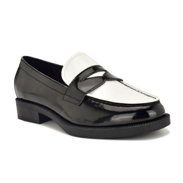 Black/White Patent