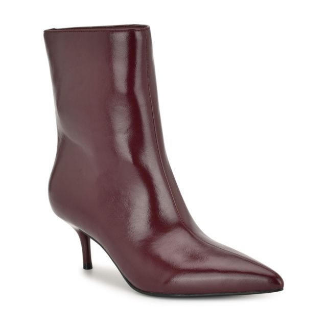 Dark Red Patent