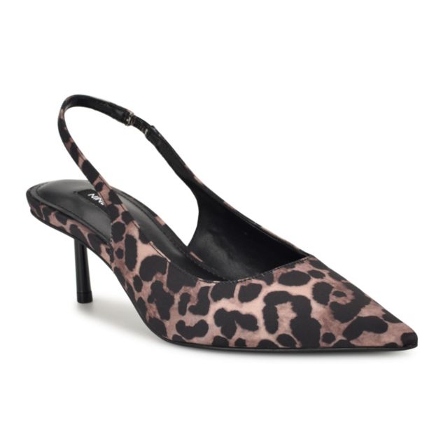 Leopard Satin