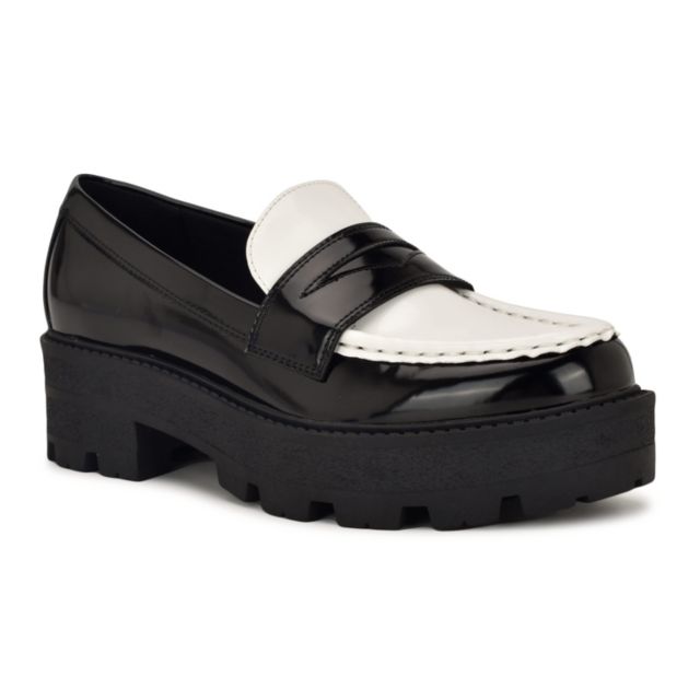 Black/White Patent