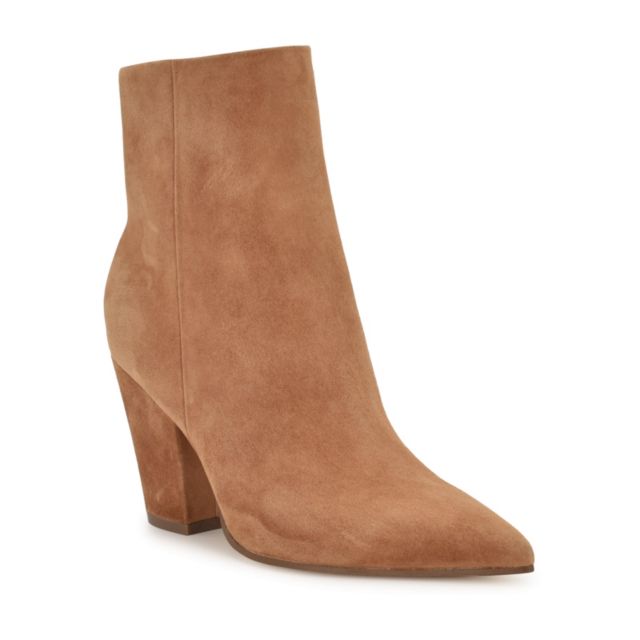 Medium Natural Suede