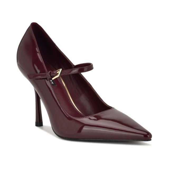 Dark Red Patent