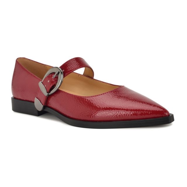 Dark Red Patent