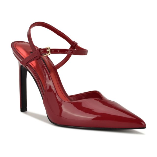 Dark Red Patent