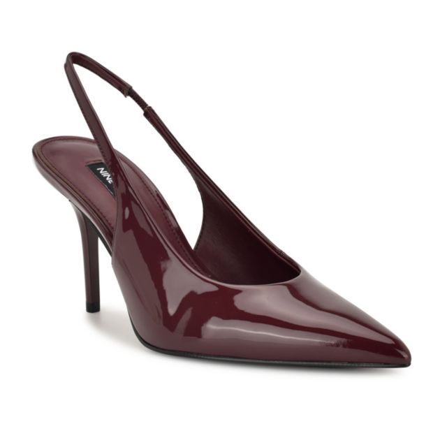 Dark Red Patent