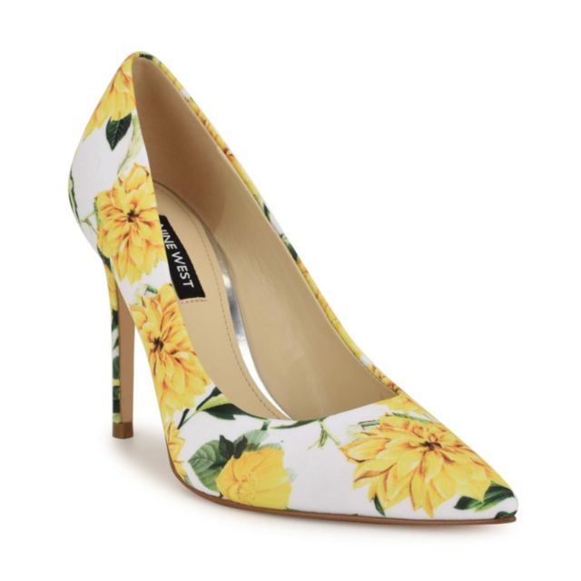 Yellow Rose Floral Multi