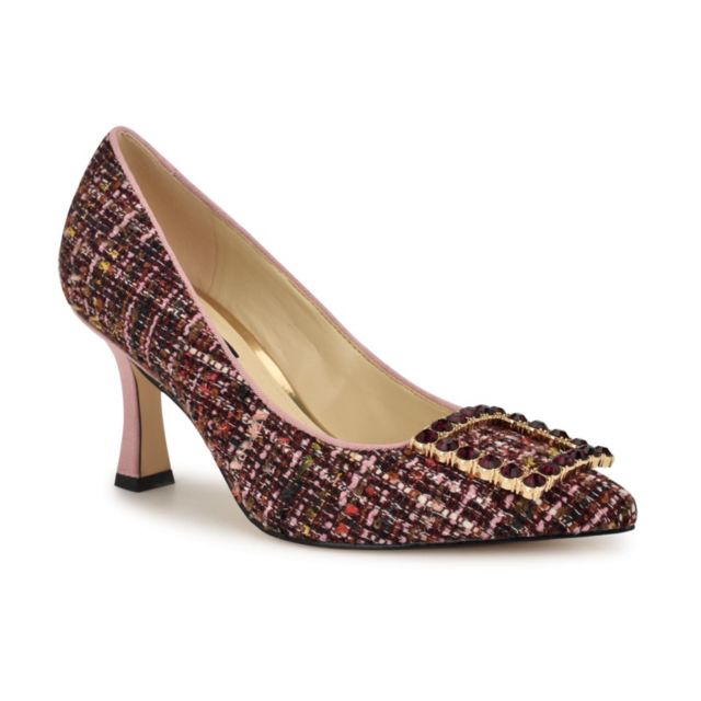 Pink Tweed Multi