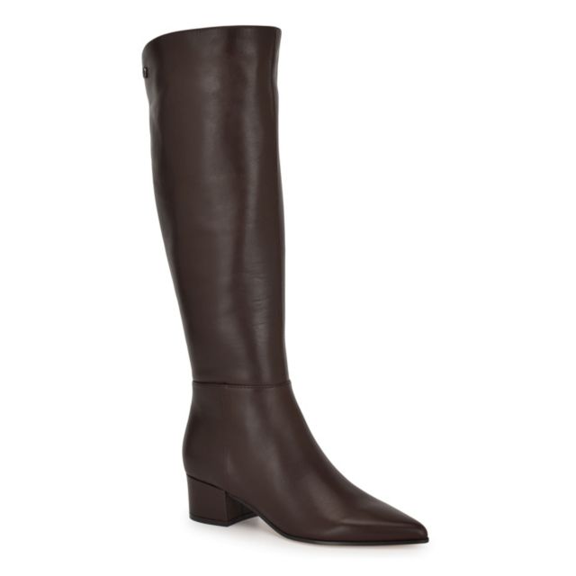 Dark Brown Leather
