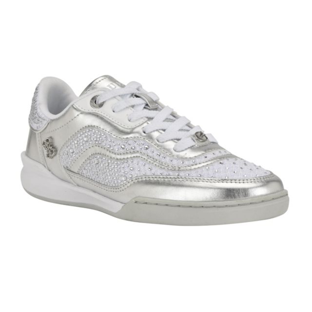 Silver Rhinestone