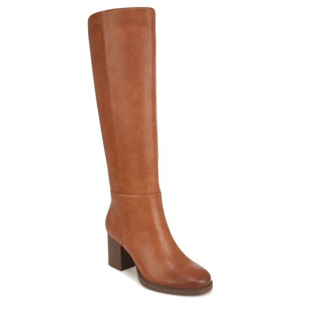 Cognac Brown Synthetic