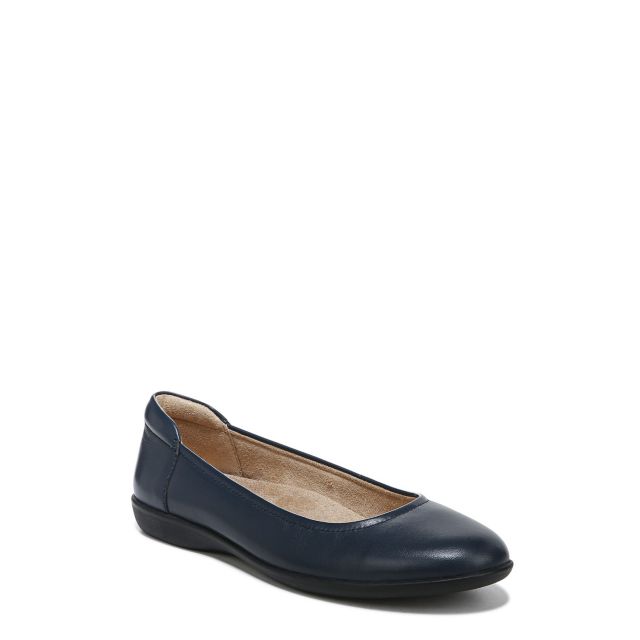 Navy Blue Leather