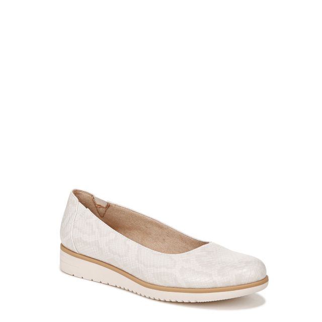 Beige Snake Print Faux Leather