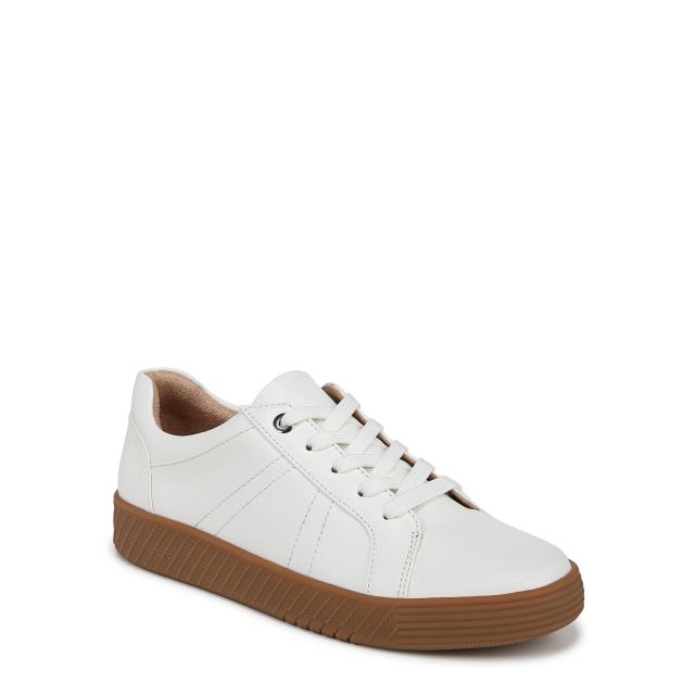 White Faux Leather