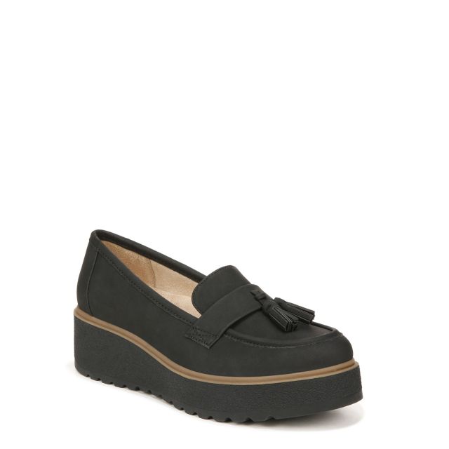 Black Synthetic Nubuck