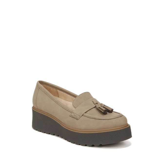 Mushroom Grey Synthetic