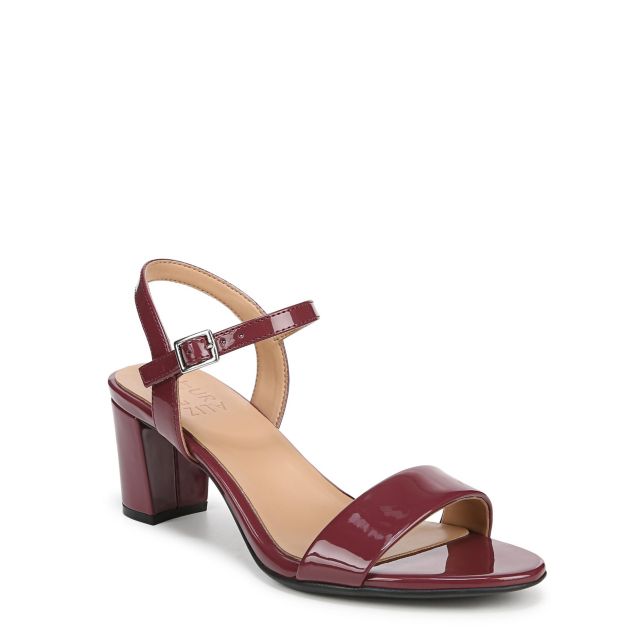 Cranberry Patent Faux Leather