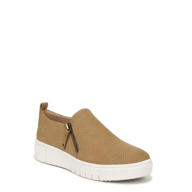 Oat Beige Synthetic Nubuck
