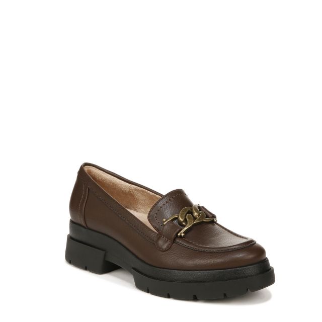 Chocolate Faux Leather