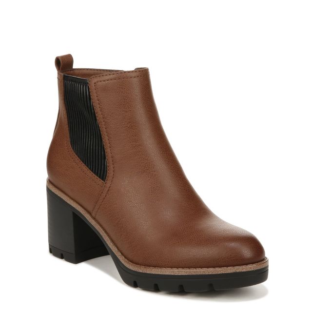 Tan Smooth Faux Leather