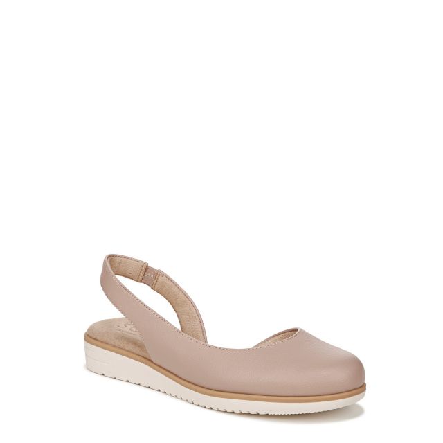 Blush Faux Leather